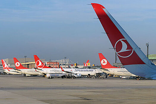 Пассажирка умерла на борту самолета Turkish Airlines