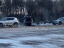 Серьезное ДТП произошло по дороге в аэропорт Мурманска
