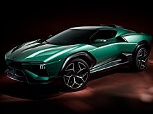 Новая марка Giamaro выпустит гиперкар для конкуренции с Bugatti и Koenigsegg