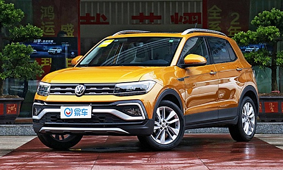 Новый купе-кросс Volkswagen впервые засветился во время тест-драйва