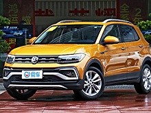 Новый купе-кросс Volkswagen впервые засветился во время тест-драйва