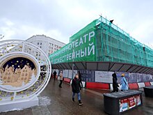 Работы по реставрации лепнины кинотеатра «Художественный» завершены на 80%