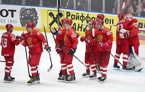 Сборная РФ встретится с чехами на ЧМ по хоккею