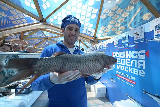 В Москве рыбный фестиваль пройдёт с 27 мая по 5 июня