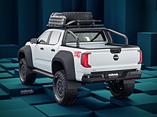 Компания Delta4x4 модернизировала пикап Volkswagen Amarok 2023 года
