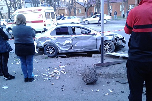 Во Владикавказе один человек погиб в ДТП