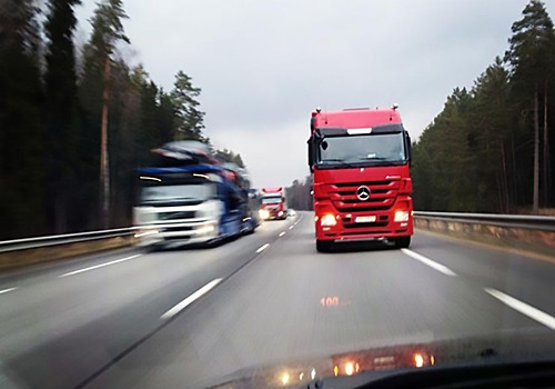 На встречной полосе как на линии огня