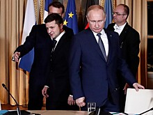 Возможность встречи Путина и Зеленского оценили фразой из «12 стульев»