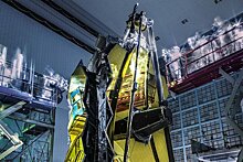 NASA представило "призрачные" снимки телескопа "Джеймс Уэбб"