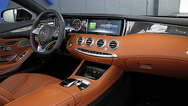 Прощай, причёска: Mercedes-AMG S63 Cabrio от Posaidon получил под 1000 лошадиных сил