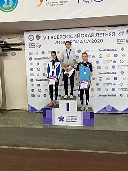 Нижегородские прыгуны завоевали бронзу на Универсиаде в Екатеринбурге