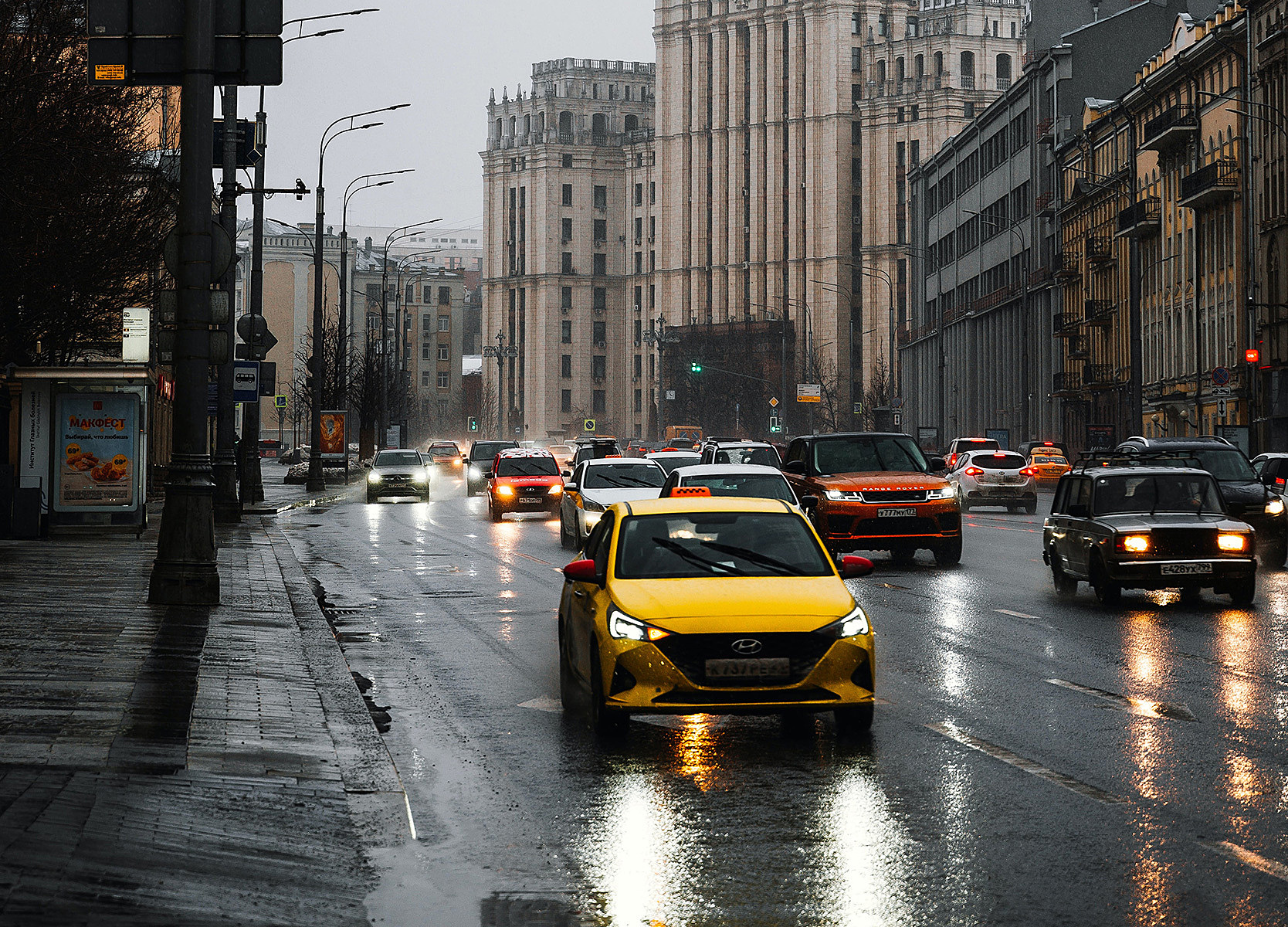 Москвичей предупредили о мошеннической схеме таксистов