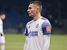Хавбек «Зенита» перешёл в «Оренбург»