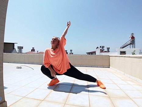 В школе №554 работает студия танца Sia dance studio