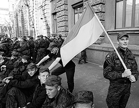 Жители Украины отказываются противостоять «российской агрессии»