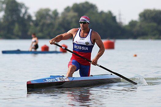 Олимпиада, гребля на каноэ: Илья Штокалов во время олимпийского отбора без чувств упал в воду – его успели спасти