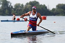 Олимпиада, гребля на каноэ: Илья Штокалов во время олимпийского отбора без чувств упал в воду – его успели спасти