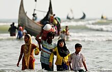 Около 370 тысяч рохинджа бежали из Мьянмы
