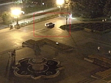 В Волгограде задержали лихача, съехавшего на пикапе с лестницы Центральной набережной