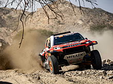 Дакар: Кинтеро выиграл этап, Аль-Аттийя вышел в лидеры