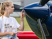 "Наш спорт не имеет пол". 21-летний пилот Гришина