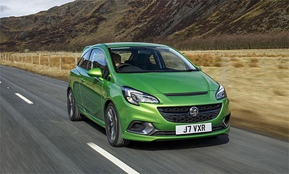 Vauxhall озвучил стоимость хетча Corsa VXR 2015