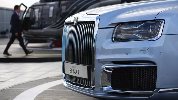 Сборка автомобилей Aurus в ОАЭ может начаться в 2024 году