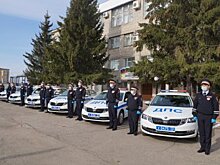 Автопарк Госавтоинспекции Ульяновской области пополнился новыми патрульными автомобилями