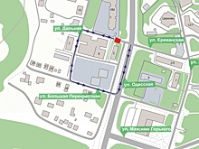 Улицу в центре Нижнего Новгорода частично перекроют на неделю