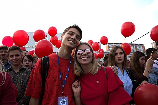Несколько тысяч студентов МИРЭА приняли участие в праздновании Дня первокурсника