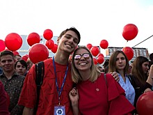 Несколько тысяч студентов МИРЭА приняли участие в праздновании Дня первокурсника