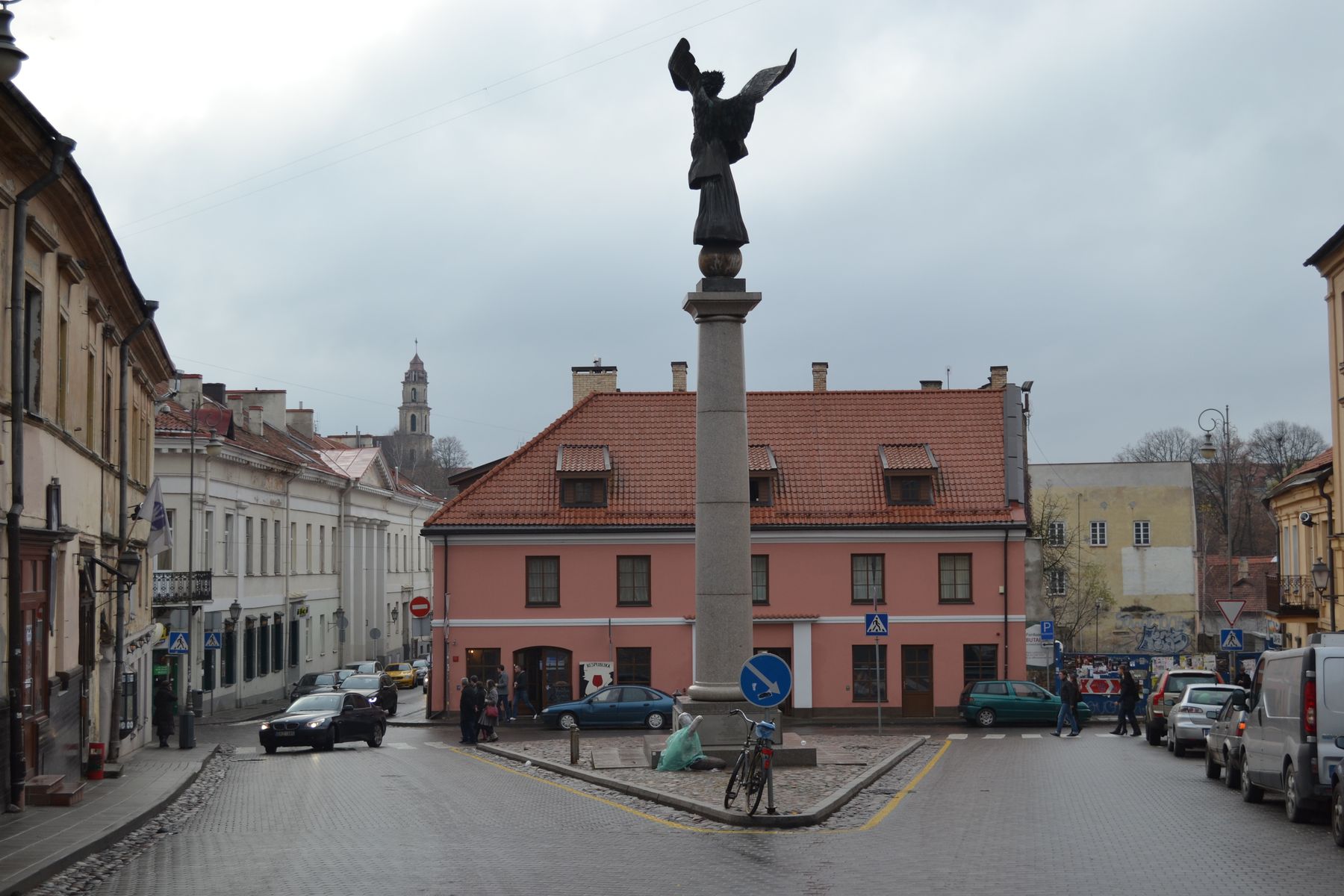 Ужупис, Вильнюс, Литва, Европа