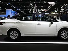 Nissan представил седан Almera нового поколения