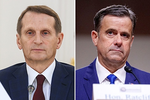 Нарышкин заявил о возможной встрече с главой ЦРУ