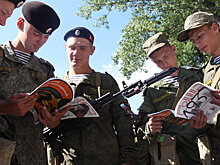 Журнал "Родина" устроил встречу с морскими пехотинцами в Балтийске