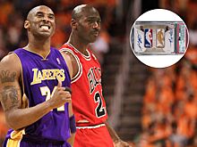 Карточка Майкла Джордана и Коби Брайанта Upper Deck Exquisite Collection — рекордная цена, история коллекционирования