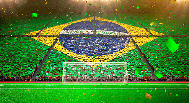 История бразильского футбола
