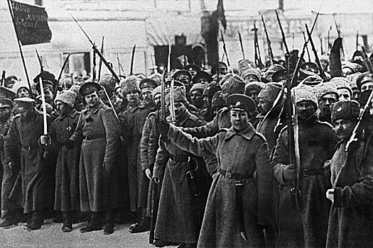 Опубликованы воспоминания очевидцев о революции 1917 года