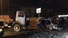 В Новосибирске 42-летний мужчина погиб в ночном ДТП на Троллейной