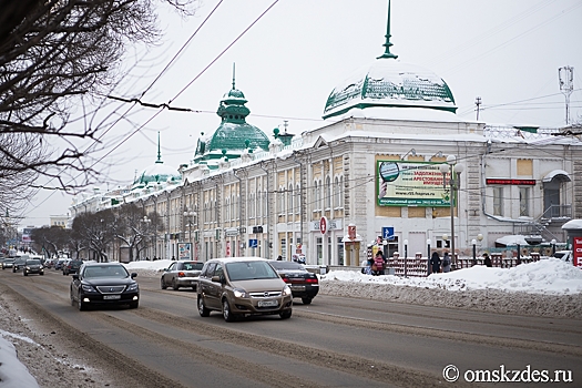 Омских архитекторов не привлекли к благоустройству центра за 1,9 млрд рублей