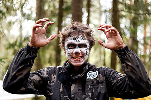 Корреспондент "Газеты.Ru" приняла участие в военно-ролевой игре московских студентов