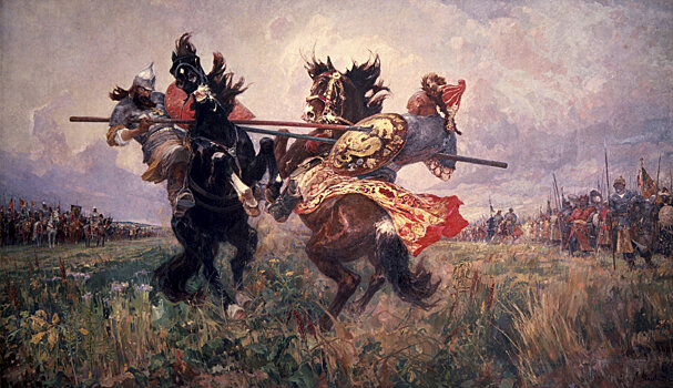 Челубей: кем был соперник Пересвета в поединке на Куликовом поле