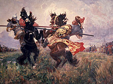 Челубей: кем был соперник Пересвета в поединке на Куликовом поле