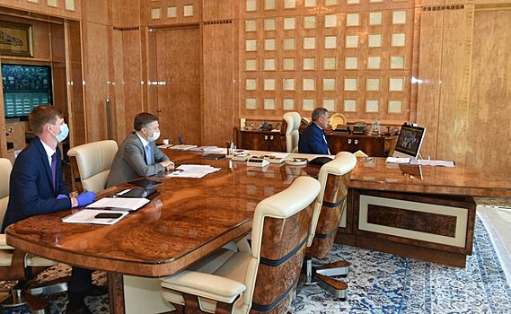 Минниханов провел "видеовстречу" с послом Нидерландов