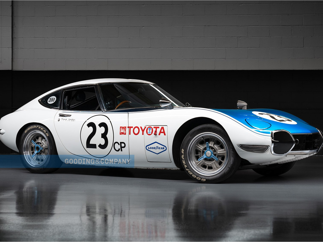 На аукцион выставили уникальную Toyota 2000GT от Кэрролла Шелби -  Рамблер/авто