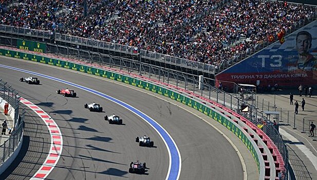 Контракт на проведение российского этапа "Формулы-1" продлен до 2025 года