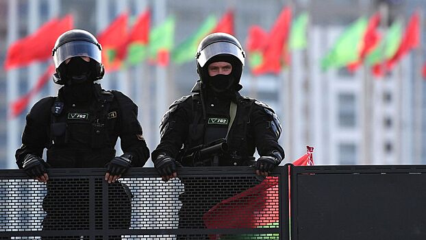 В Белоруссии КГБ ликвидировал вооруженного иностранца