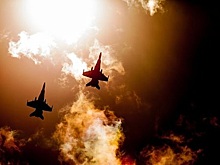 Российские Су-25 патрулируют Керченский пролив из-за присутствия кораблей Украины