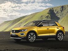 Volkswagen T-Roc Crossover 2018 теперь доступен для заказа в Германии