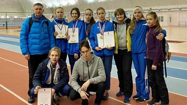 Вологжане завоевали пять золотых медалей на Всероссийских соревнованиях по легкой атлетике